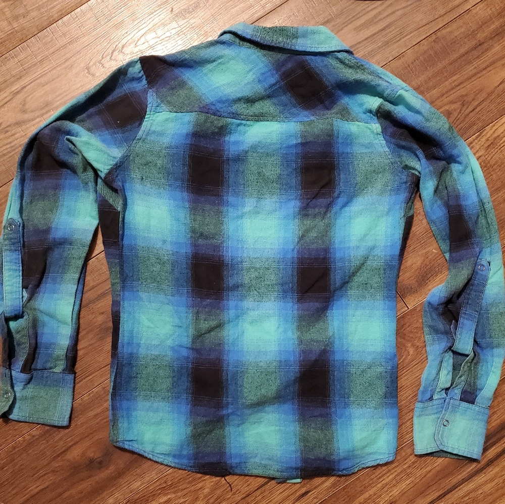 Womens flannel - Picture 2 of 4